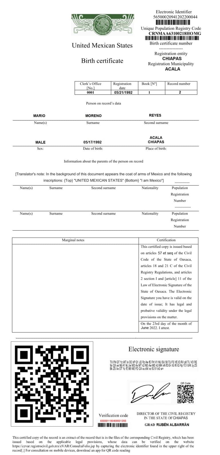 Traducir Acta De Nacimiento Mexicana Al Ingl s traducir-acta-de-nacimiento-mexicana-al-ingl-s